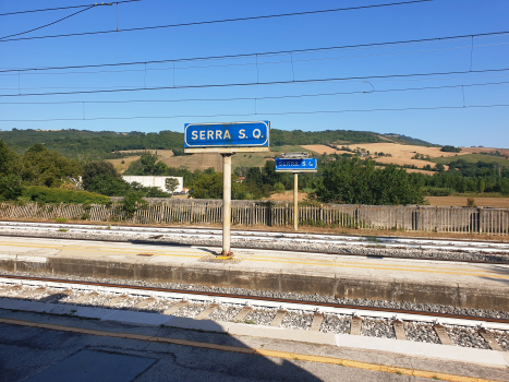 Gare de Serra San Quirico