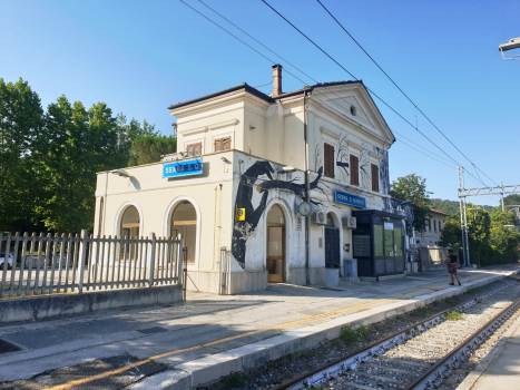 Gare de Serra San Quirico