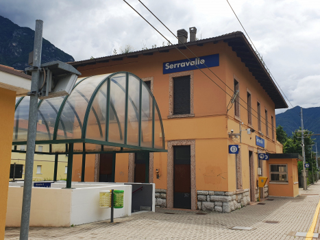 Bahnhof Serravalle all'Adige