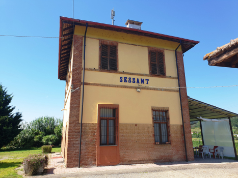 Gare de Sessant