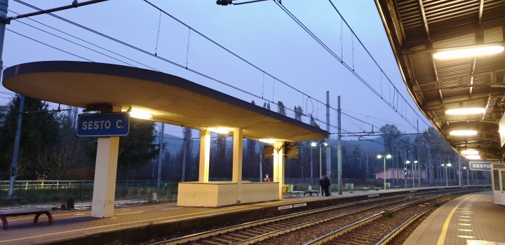 Bahnhof Sesto Calende
