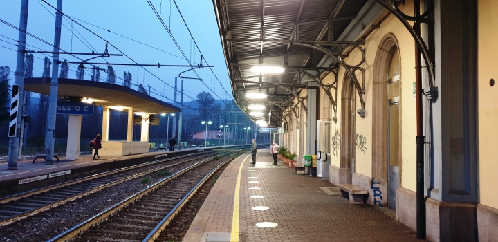 Gare de Sesto Calende