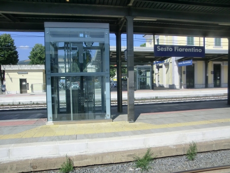 Bahnhof Sesto Fiorentino
