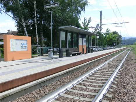 Bahnhof Siebeneich