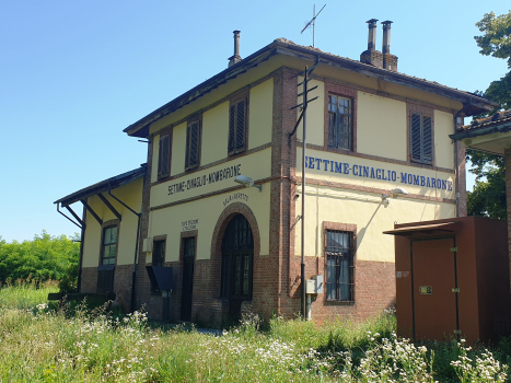 Bahnhof Settime-Cinaglio-Mombarone