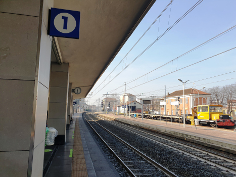 Bahnhof Settimo Torinese