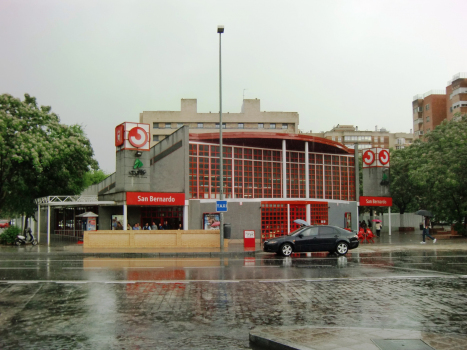 Sevilla San Bernardo Station