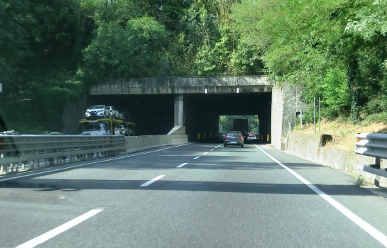 Belvedere Tunnel eastern portals