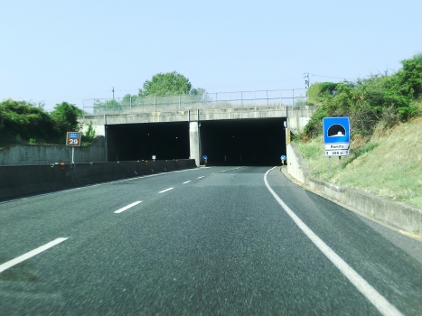 Romito Tunnel eastern portals