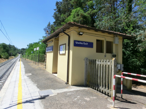 Bahnhof Sipicciano San Nicola