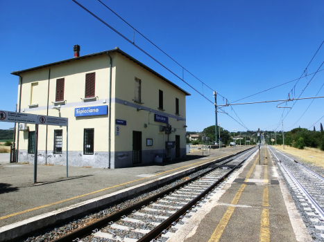 Bahnhof Sipicciano