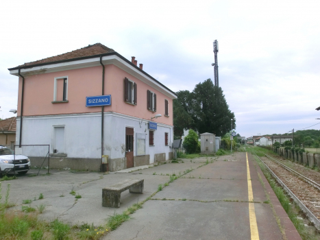 Sizzano Station