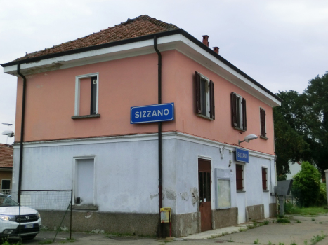 Bahnhof Sizzano