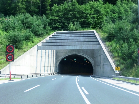 Golovec Tunnel southern portal