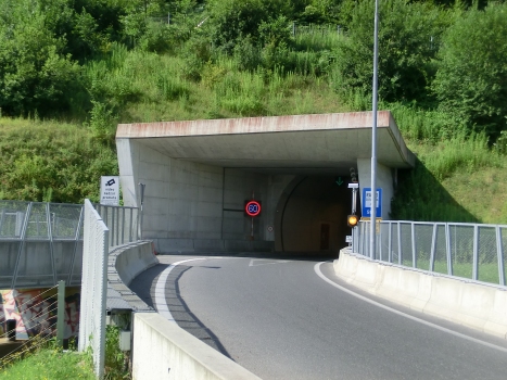 Šentvid Tunnel brench B portal