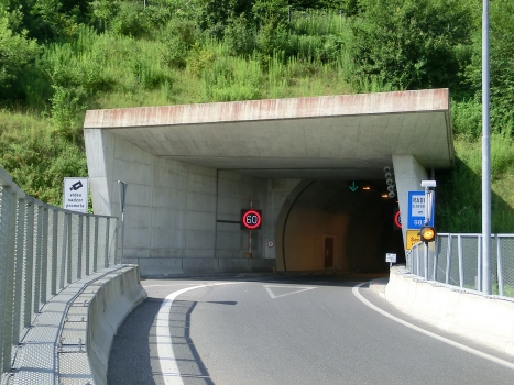 Šentvid Tunnel brench B portal