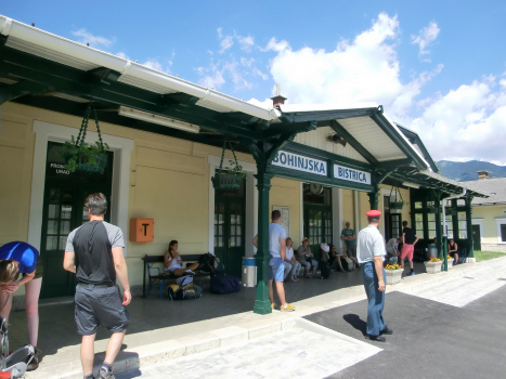 Gare de Bohinjska Bistrica