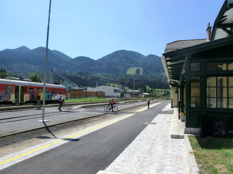 Bahnhof Bohinjska Bistrica