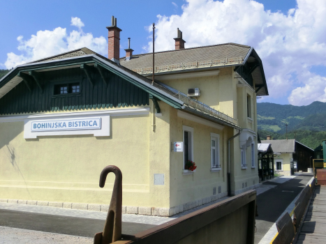 Bahnhof Bohinjska Bistrica