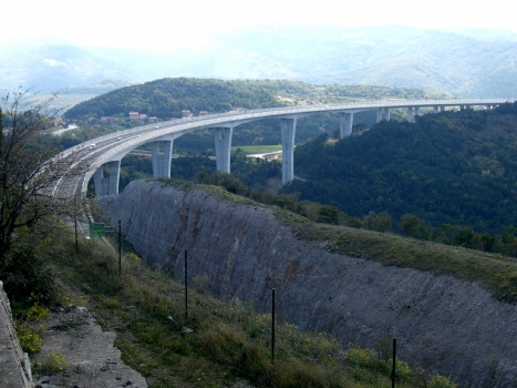Viaduc Črni Kal
