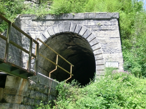 Kupovo Railway Tunnel southern portal