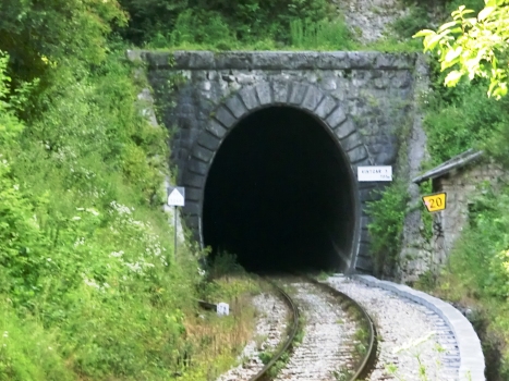 Tunnel de Vintgar