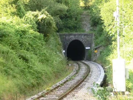Vintgar Tunnel southern portal