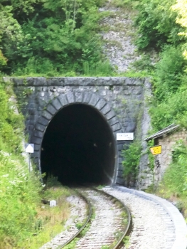 Vintgar Tunnel southern portal