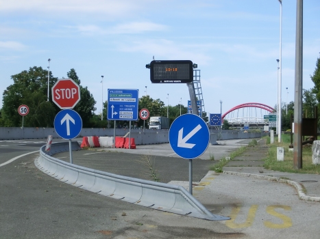 H 4 Highway (Slovenia), service area Vrtojba - Italian border