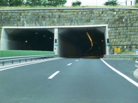Skofije Tunnel northern portal