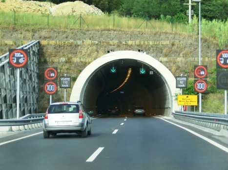 Monte San Marco/Markovec Tunnel western portals