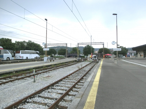 Bahnhof Koper/Capodistria
