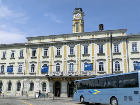 Ljubljana Railway Station