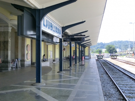 Bahnhof Ljubljana