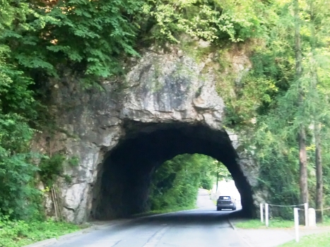 Bled Tunnel: Eastern Portal