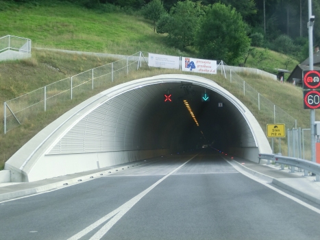 Skofja Loka Bypass - Sten Tunnel - Eastern Portal
