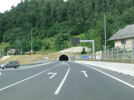 Skofja Loka Bypass Sten Tunnel western portal