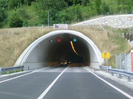 Skofja Loka Bypass Sten Tunnel western portal