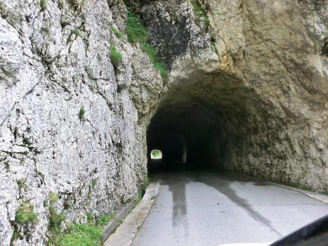 Mangrt I Tunnel northern portal