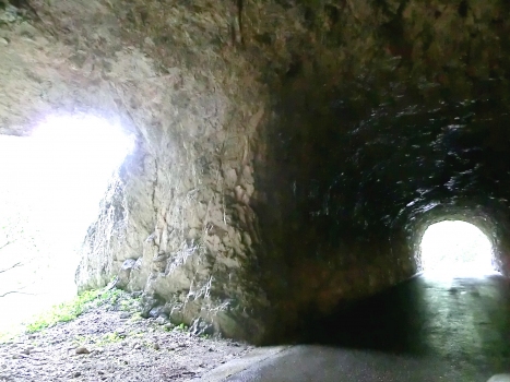 Tunnel de Mangart I