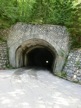 Mangart II Tunnel northern portal