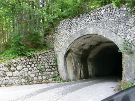 Tunnel de Mangart II