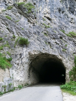 Mangart II Tunnel southern portal