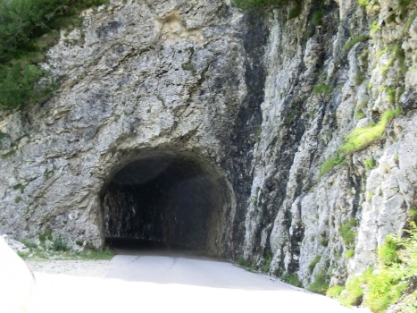 Mangart III Tunnel northern portal