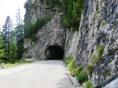 Mangart III Tunnel northern portal