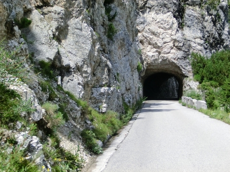 Mangart III Tunnel southern portal