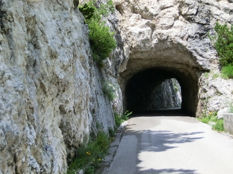 Mangart III Tunnel southern portal