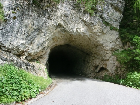 Mangart IV Tunnel northern portal