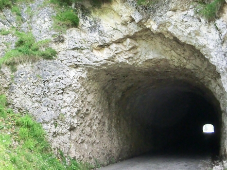 Tunnel de Mangart IV