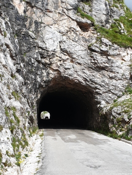 Mangart V Tunnel southern portal